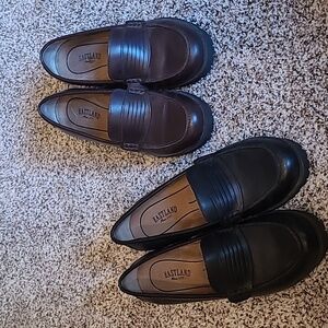 Genuine Leather Eastland Lug Sole Shoes